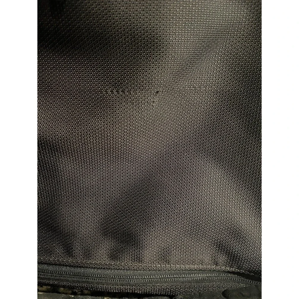 TUMI T3 Messenger Bag Flip Flap Black Briefcase 13in Laptop Computer 6401STE